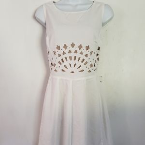 Chelsea & Violet Cutout Dress sz 10